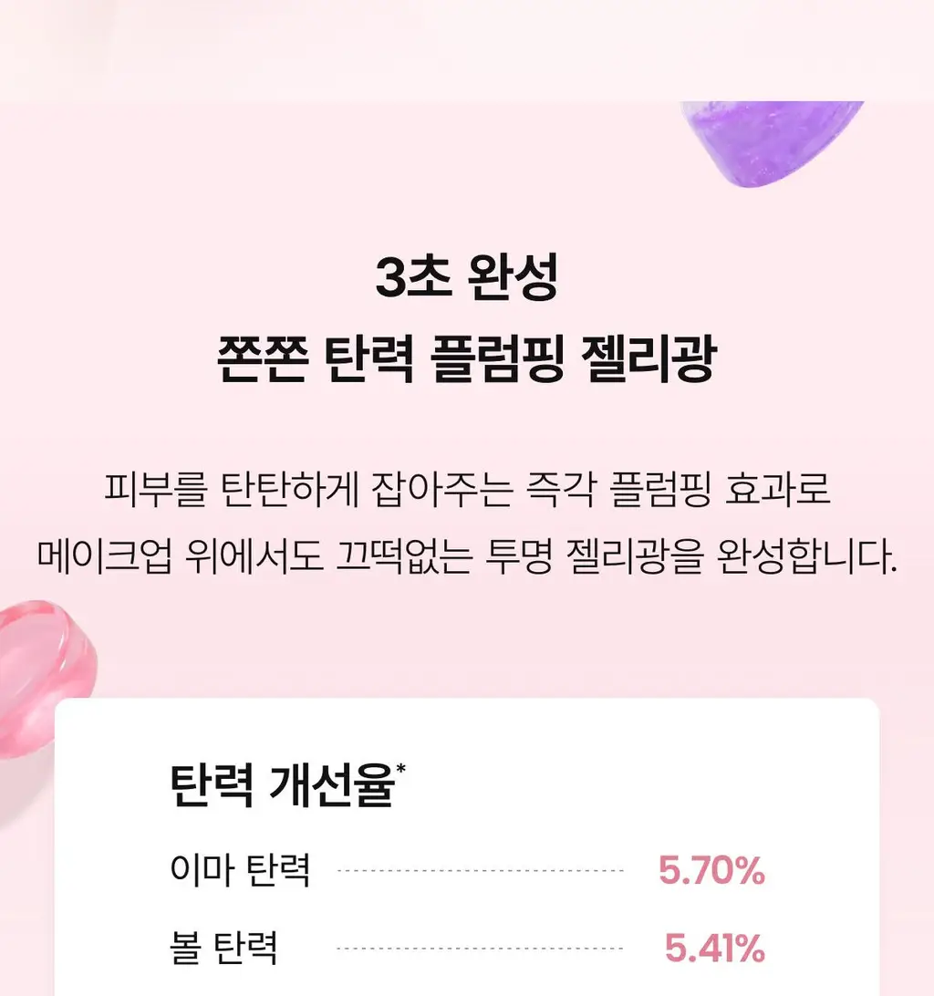 [NEW/한정기획] 바이오던스 콜라겐 펩타이드 젤리 세럼 미스트 50ml 기획 (+콜라겐 겔 패드 10매) 상세페이지 27